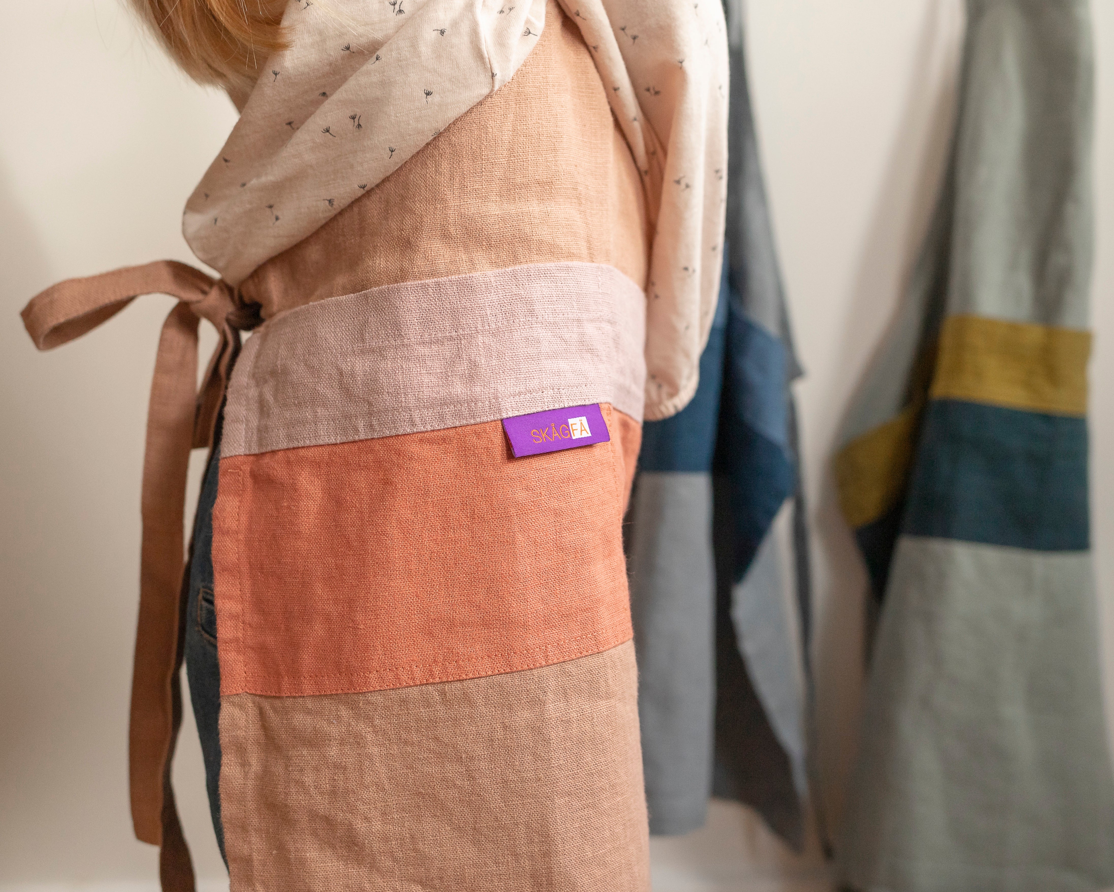 The Förkläde Linen chef Apron