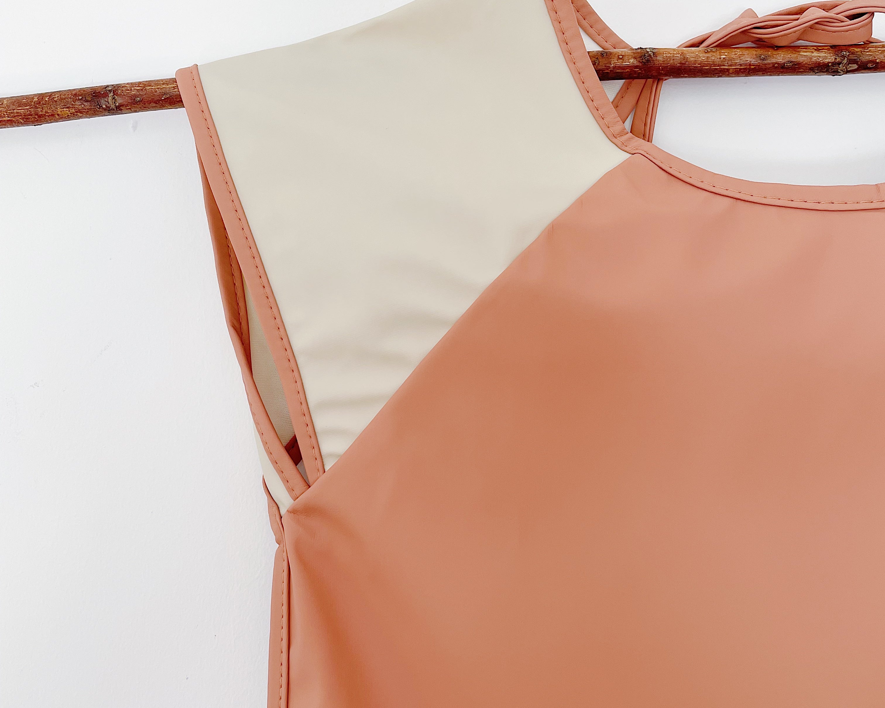 Stylish and Sustainable Aprons for Kids: SKÅGFÄ's Vinklar Waterproof, Their First Apron Collection with Front Pocket