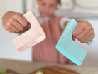Klyv Knife - Waldorf Montessori-Inspired, Safe, Eco-Friendly Initiation Knife for Kids, Promotes Healthy Eating & Motor Skills, Made with 30% Wheat Fiber
