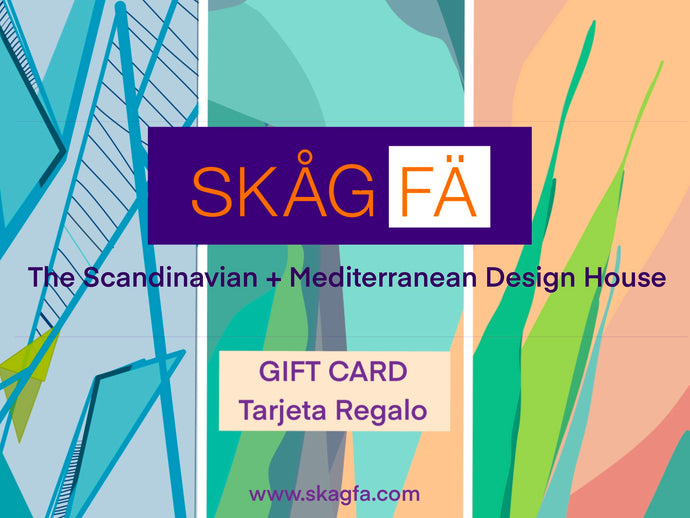 SKAGFA Gift Cards Tarjetas Regalo 10-100