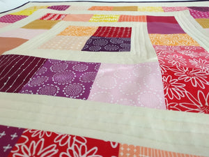 Pretty in Pink,  Quilted playmat
