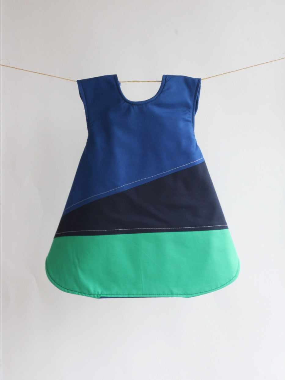 Vinklar Bib Apron Deep Cove