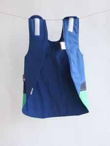 Vinklar Bib Apron Deep Cove