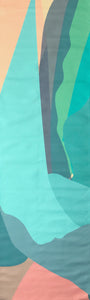 SKÅGFÄ table runner is a full color print designed by Cristina Falcon , Scandinavian dinning table Scandinavian decor Mediterranean Art Tapestry Slow living  deco home decor design Interior design , concept store, home decor 