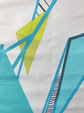 Cargar imagen en el visor de la galería, SKÅGFÄ table runner is a full color print designed by Cristina Falcon Minimalist collection Scandinavian design Luxury Linen